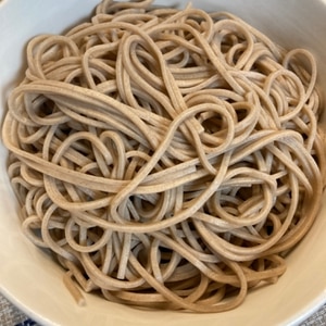 ガス代節約♪蕎麦の茹で方(乾麺)